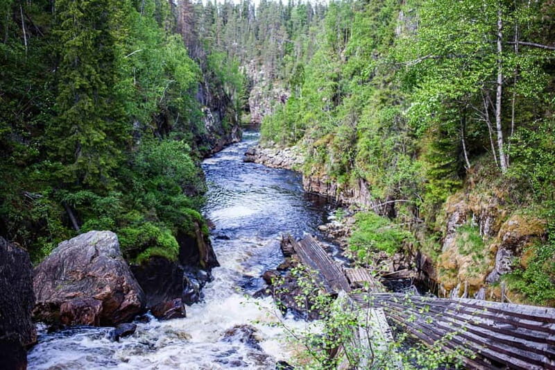 Rovaniemi: Korouoma Canyon and Auttiköngäs Falls Tour - Practical Details and Value