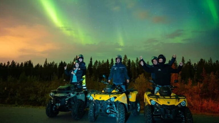 Rovaniemi: Northern Lights Quad Bike Tour - What’s Included and Practicalities