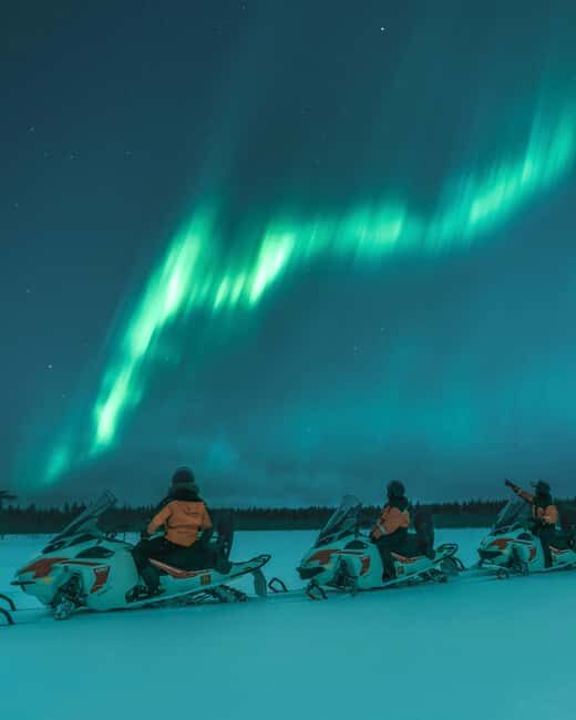 Rovaniemi: Northern Lights Safari on Electric Snowmobile - FAQ