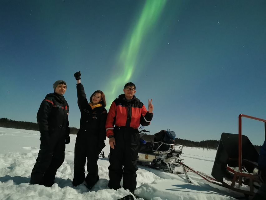 Rovaniemi: Northern Lights Sledge Ride - Frequently Asked Questions