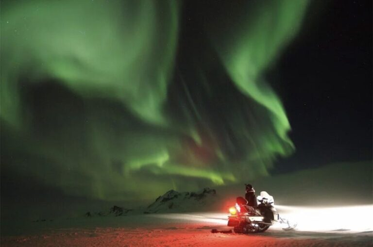 Rovaniemi: Northern Lights Snowmobile Hunt - Authenticity and Experience Highlights