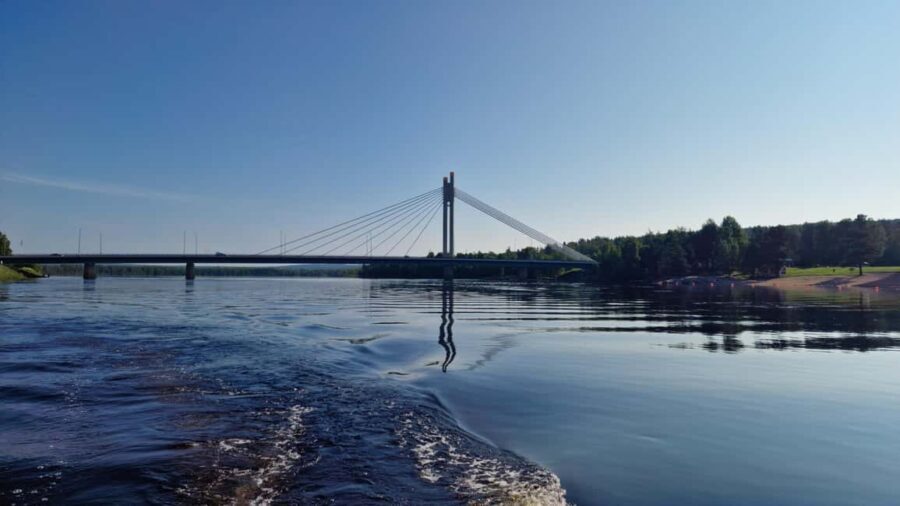 Rovaniemi: Ounasjoki and Kemijoki Rivers Boat Tour - What You’ll See and Experience