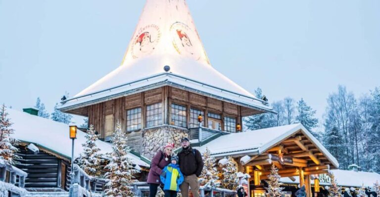 Rovaniemi: Private Pro Photoshoot in Santa Claus Village - Practical Details & Tips for Booking