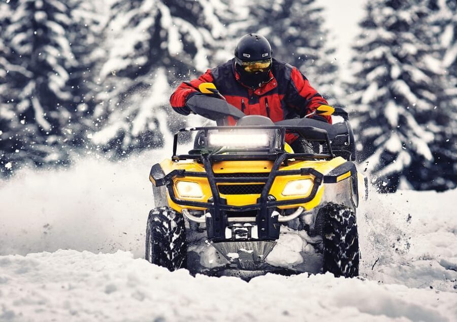 Rovaniemi: Quad Bike Ride and Ice Fishing - An In-Depth Look at the Tour