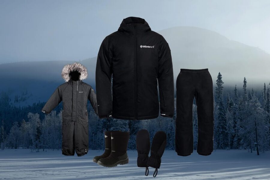 Rovaniemi: Rent Winter Clothing Sets - What’s Included and What to Expect