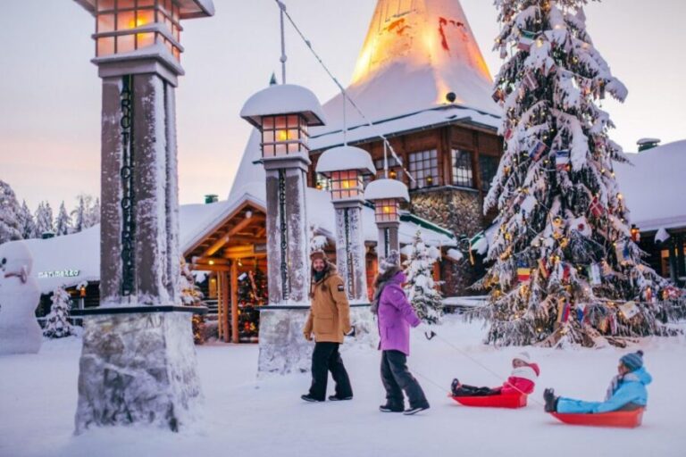 Rovaniemi: Santa Claus Village Visit with Hotel Pickup - The Experience: What You Can Expect