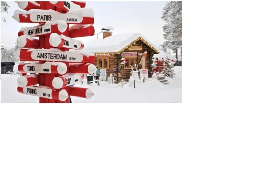 Rovaniemi: SantaPark and Santa Claus Village Day Tour - Practical Tips for Your Visit