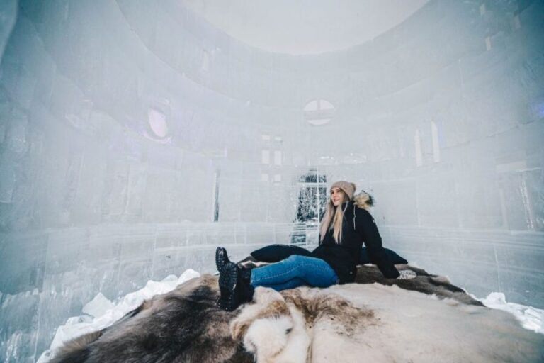 Rovaniemi: Snow Hotel Tour and Ice Restaurant Dinner - The Value of This Experience