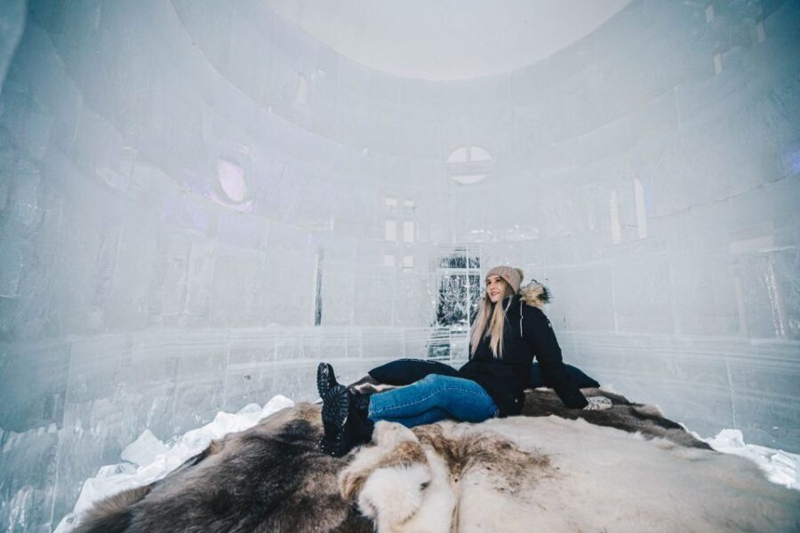 Rovaniemi: Snow Hotel Tour and Ice Restaurant Dinner - The Value of This Experience