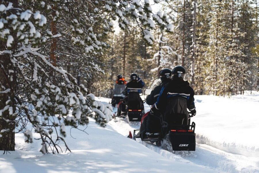 Rovaniemi: Snowmobile Adventure Tour for Adults Only - The Value for Money