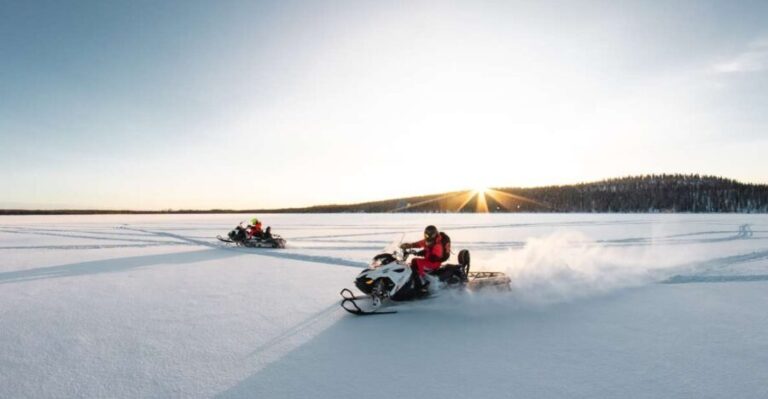Rovaniemi: Snowmobile and Ice Fishing Adventure with Lunch - Practical Details and Tips