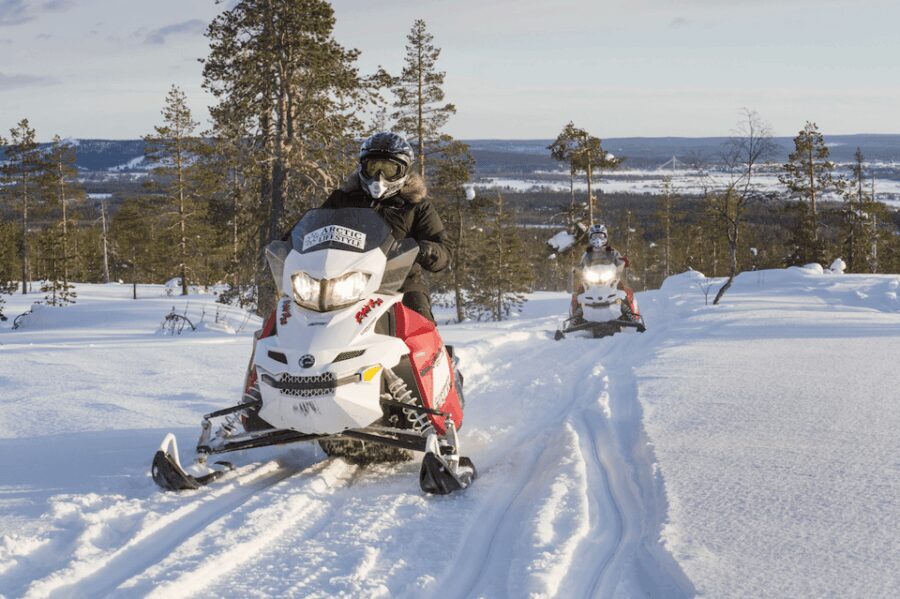 Rovaniemi: Snowmobile Sprint Safari - The Value of the Snowmobile Sprint Safari