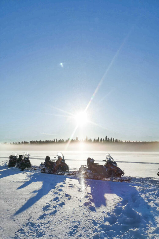 Rovaniemi: Snowmobiling and Ice Fishing - Who Will Love This Tour?