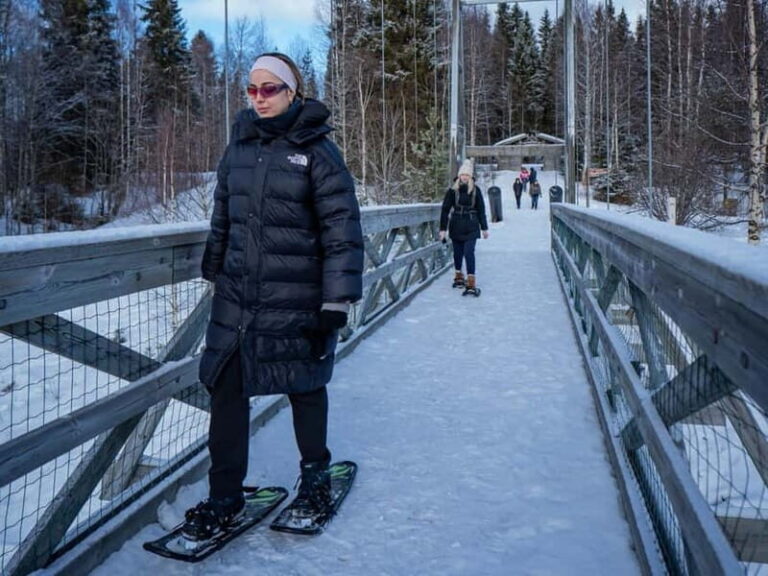 Rovaniemi: Snowshoe Adventure at Vikaköngäs & Barbeque - Who Is This Tour Best For?