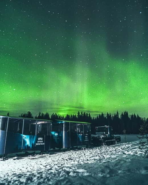 Rovaniemi: Snowtrain to Northern Lights Camp - The Journey in Detail