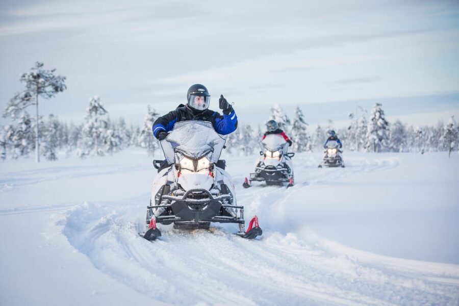 Rovaniemi: Taste of Wilderness Snowmobile Safari - Who Is This Tour Best For?