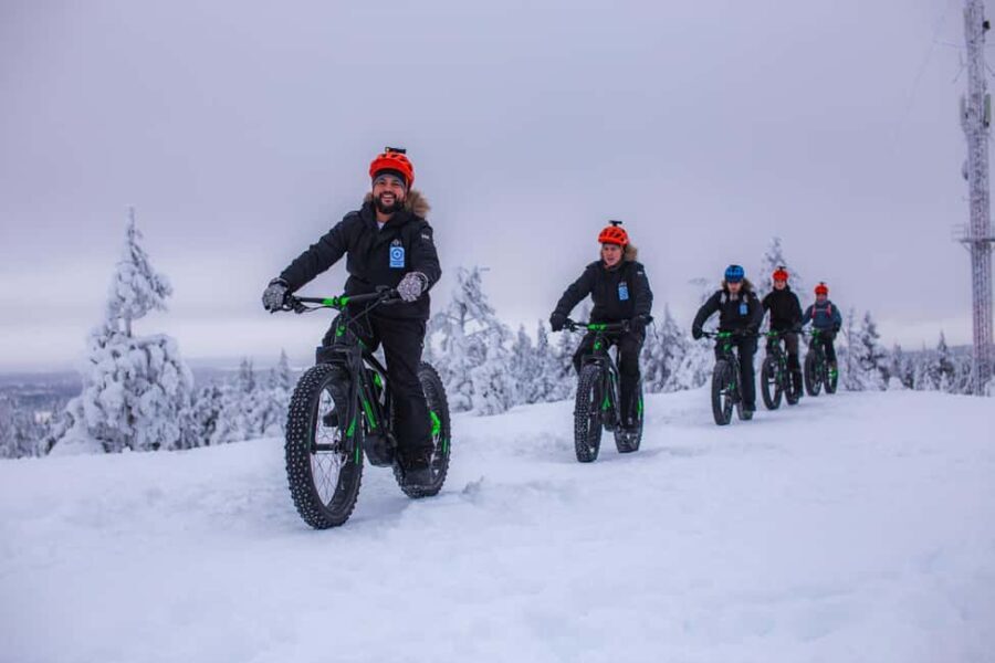 Rovaniemi: Winter Fatbike Adventure with Photography - What Makes This Tour Stand Out