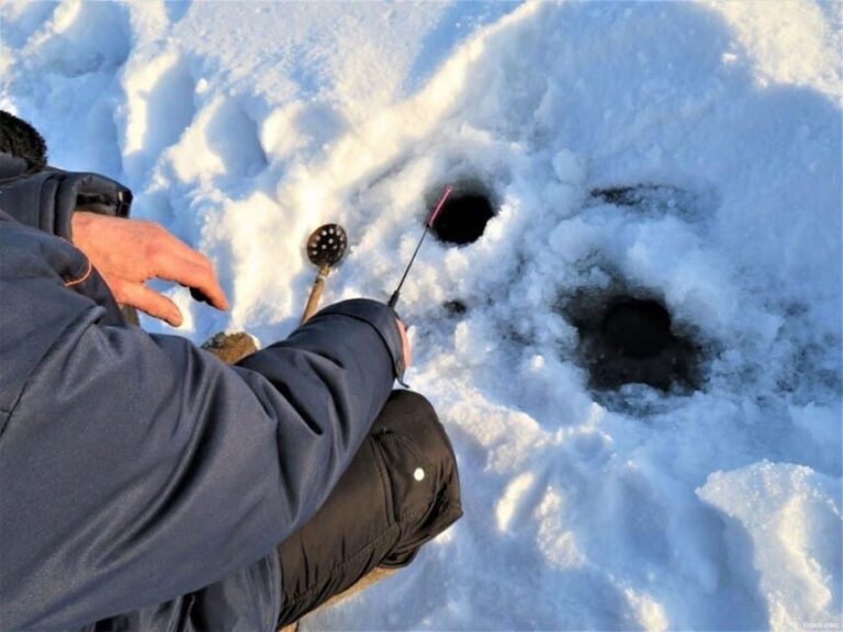 Rovaniemi: winter ice fishing tour - The Itinerary in Detail