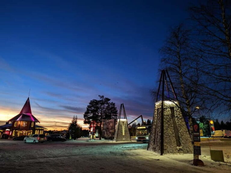 Rovaniemi:Santa Claus Village Guided Tour with Santa's gift - What’s Included & How It Adds Value