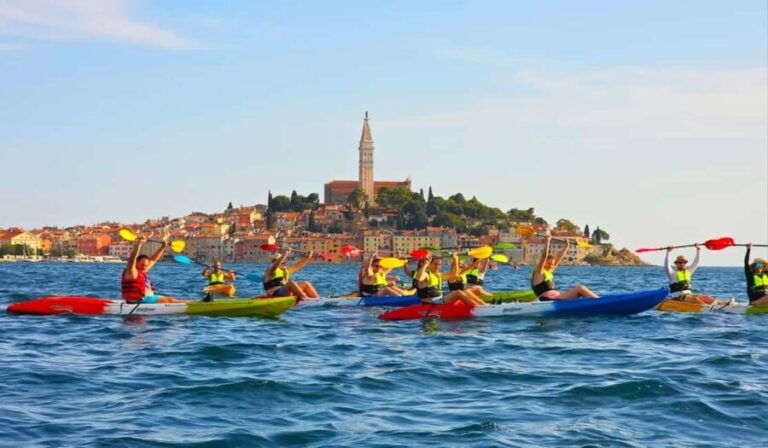 Rovinj-Amazing kayak tour &snorkeling &free drink &photos - Practical Details and What to Expect