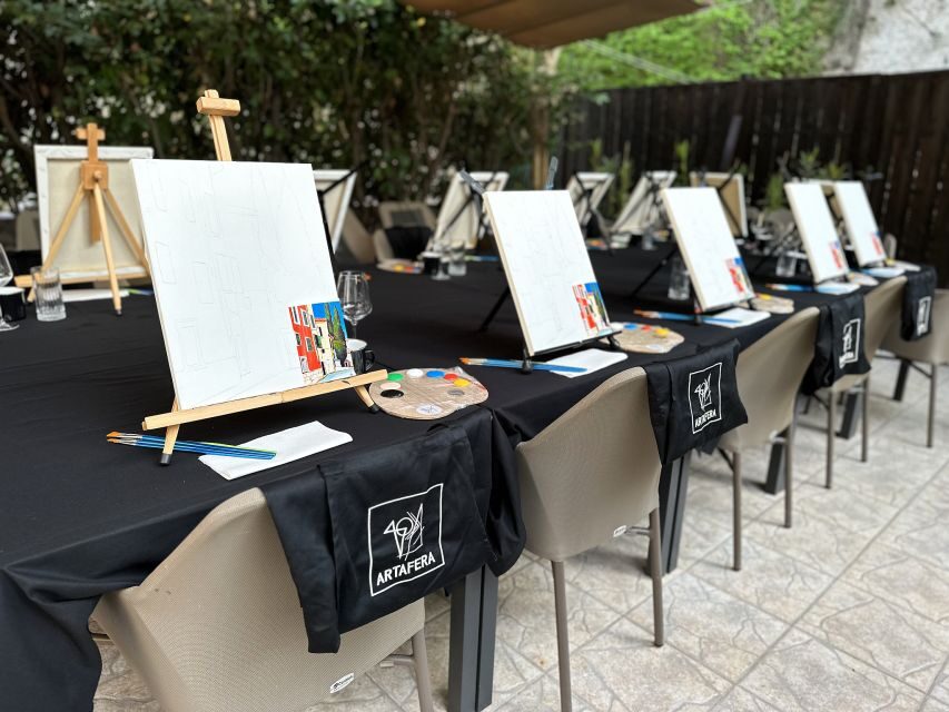 Rovinj: Artafera painting workshops - Paint, wine & more - Practical Details and Tips