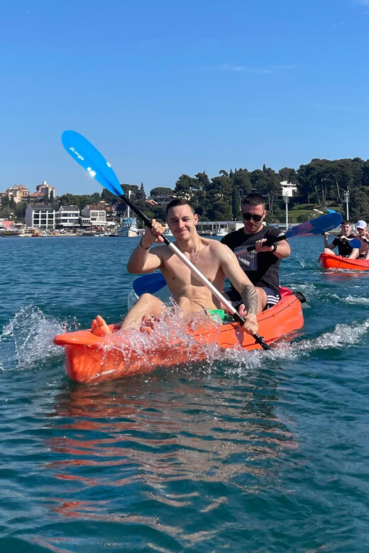 Rovinj: BUBA-KAYAK TOURS, snorkeling, cliff jupming&drinks - Practical Details & Tips for Travelers