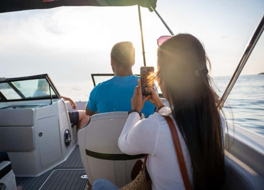 Rovinj: Dolphins at Sunset & Island Swimming Speedboat Tour - A Closer Look at the Rovinj Dolphins & Island Speedboat Tour