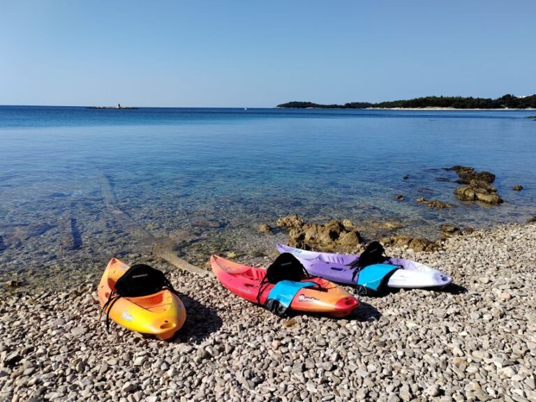 Rovinj: Golden Cape Desert Islands Kayak & Snorkeling Tour - Final Thoughts: Who Is This Tour Perfect For?