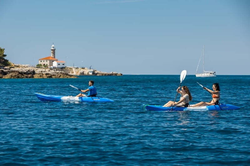 Rovinj Islands: 4-Hour Guided Kayak Tour with drinks - Is This Tour Right for You?