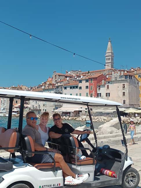 Rovinj: Old Town Golf Cart Tour - Why This Tour Could Be a Great Fit for You