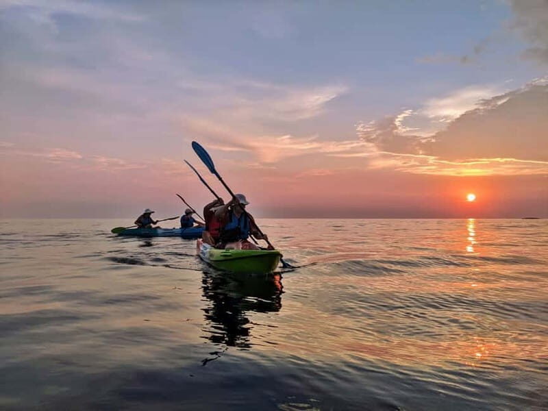 Rovinj: Sunset Kayaking Tour - A Thorough Look at the Rovinj Sunset Kayaking Tour