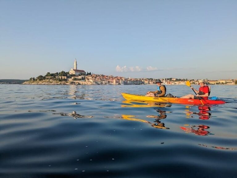 Rovinj Sunset kayaking tour - Value and Practicalities