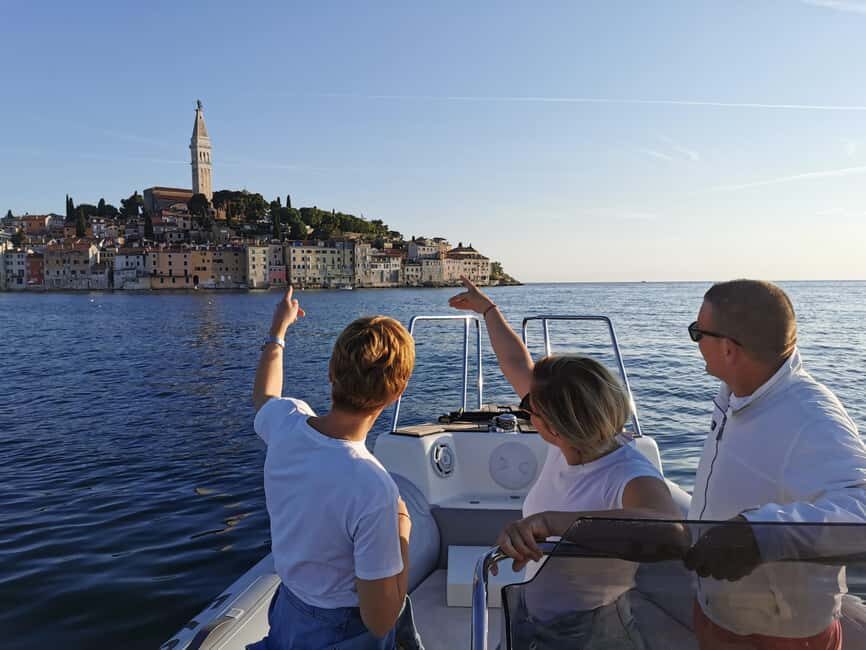 Rovinj: Sunset Speedboat Tour with Dolphin Watching - What’s Included and What to Expect