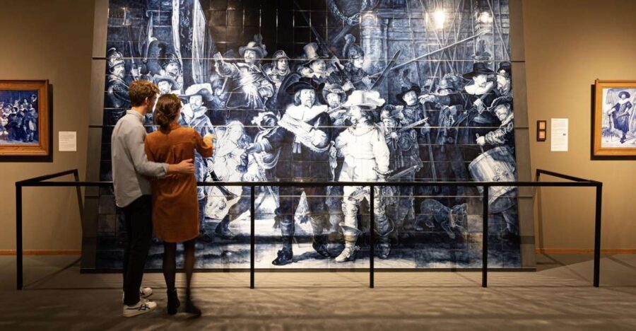 Royal Delft: Delftblue Factory and Museum - A Step-by-Step Breakdown of the Experience