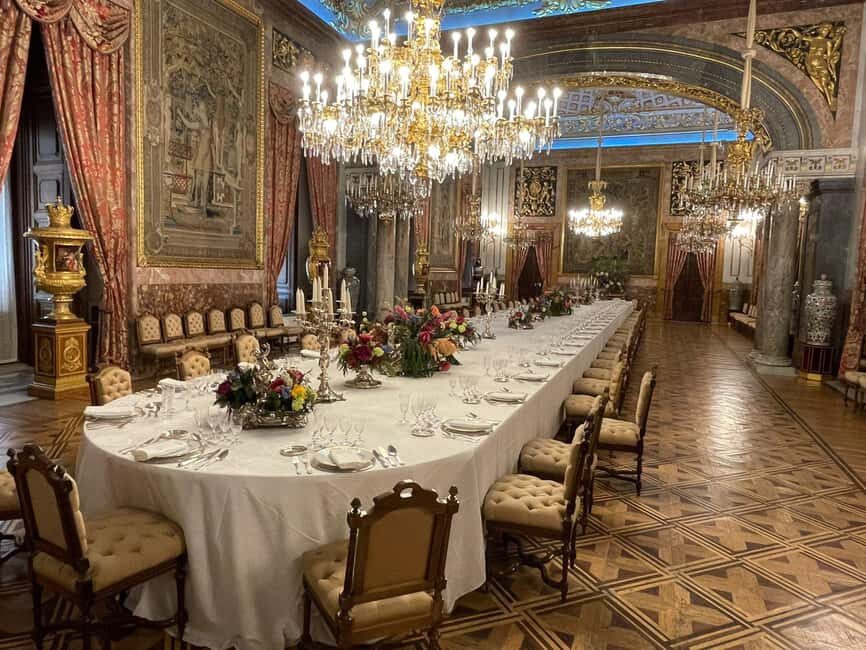 Royal Palace Guided Tour and royal collections gallery - The Practical Side: What to Know Before Booking