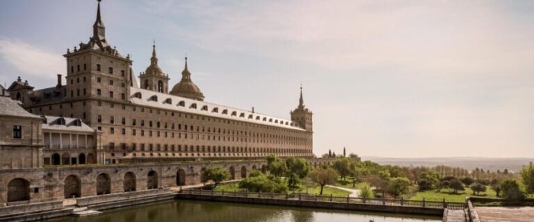 Royal Site of San Lorenzo de El Escorial Entrance Ticket - The Gardens and Exterior Views