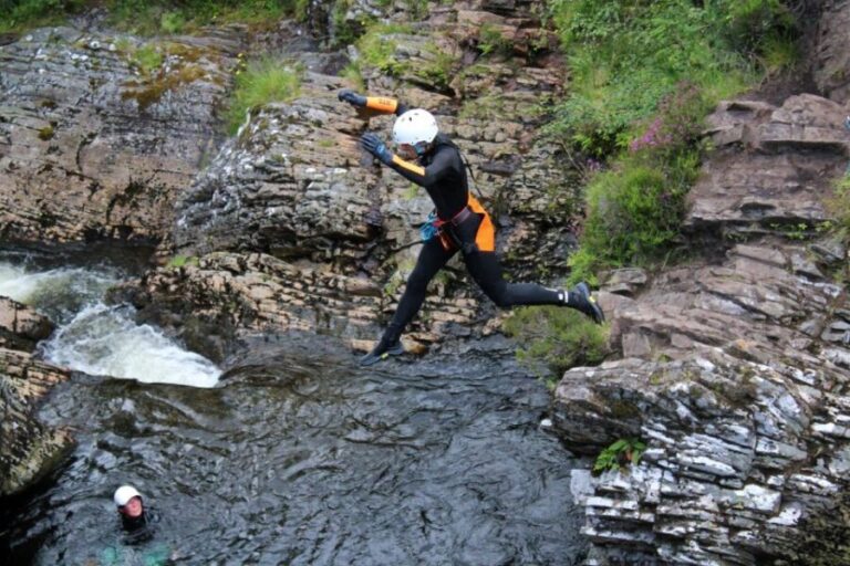 Roybridge, Lochaber: CANYONING - Laggan Canyon - Final Thoughts