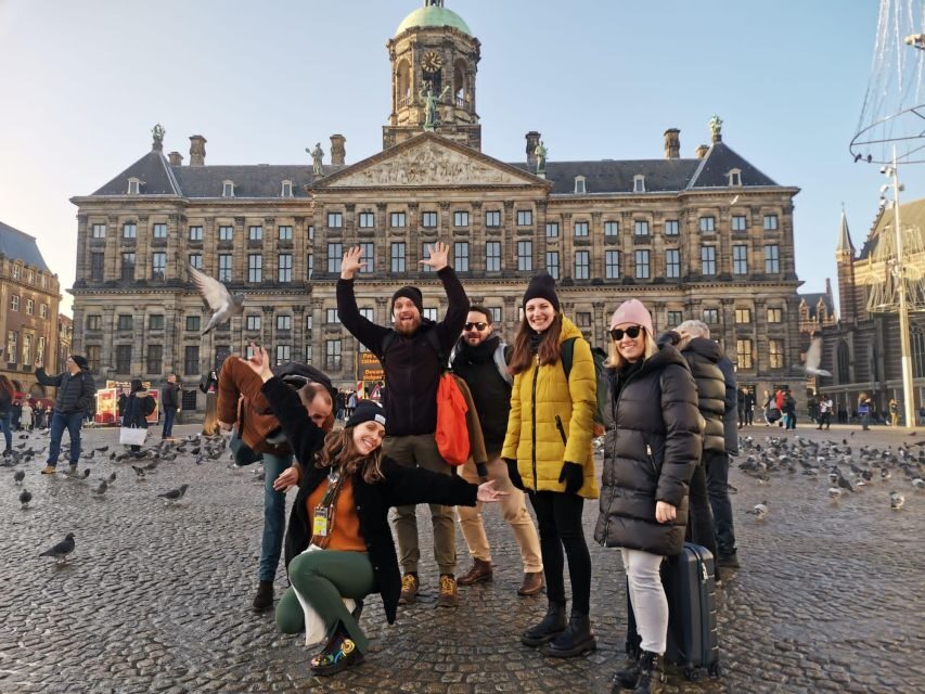 Rude Bastards Tour of Amsterdam - Practical Details