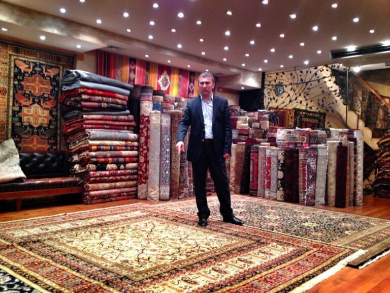 Rug Shopping Private Tour with expert Grand Bazaar - Full Breakdown of the Itinerary