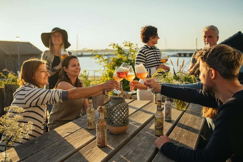 Rügen: Tasting rare beers with matching tapas in the island brewery - The Beers and Food Pairings