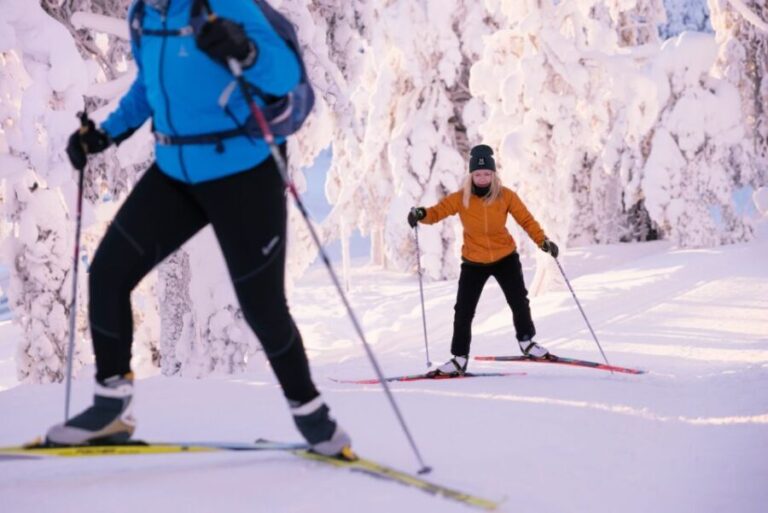 Ruka: Cross-country skiing - What to expect during the tour