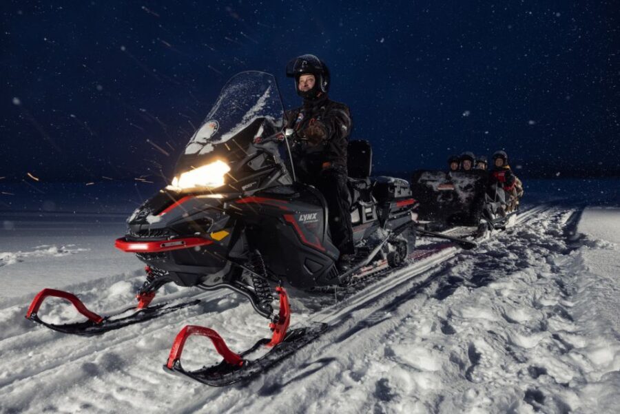 Ruka: Starlight sledging to search for Northern Lights - Why the Snowmobile Sledge Rides Matter