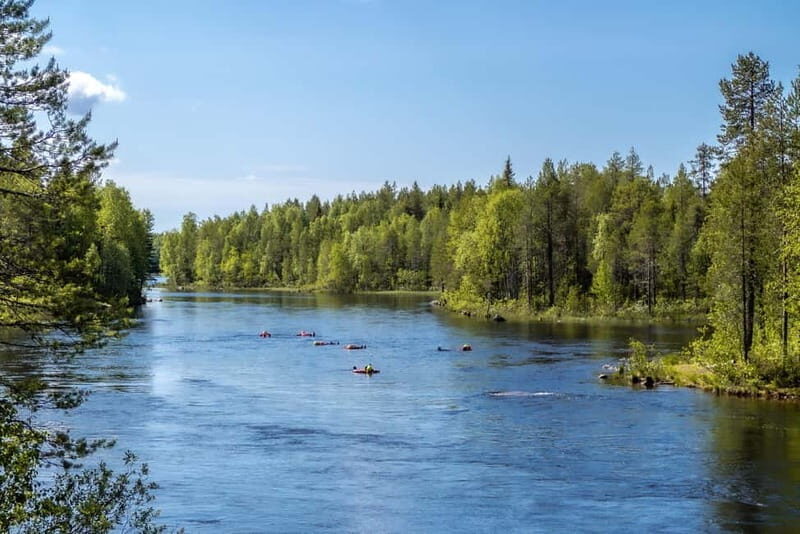 Ruka: Summer River Floating Experience - Additional Practical Information