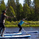 Ruka: Sup-boarding on lake Rukajärvi - What Makes This SUP Tour Stand Out?