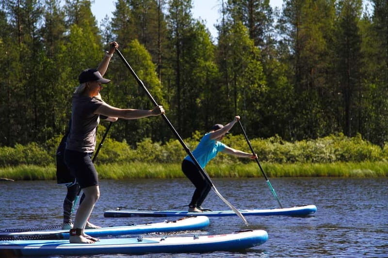 Ruka: Sup-boarding on lake Rukajärvi - What Makes This SUP Tour Stand Out?