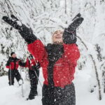 Ruka:Daytime winter wonderland hike - Exploring the Ruka Daytime Winter Wonderland Hike