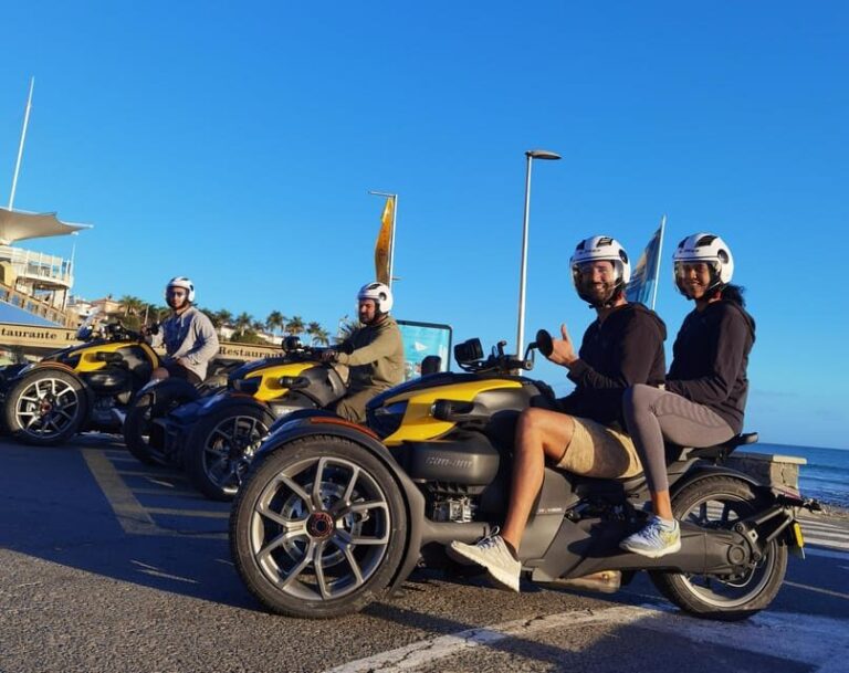 Ryker Moto Tour (buggy / quad for Road): Maspalomas - Who Will Love This Tour?