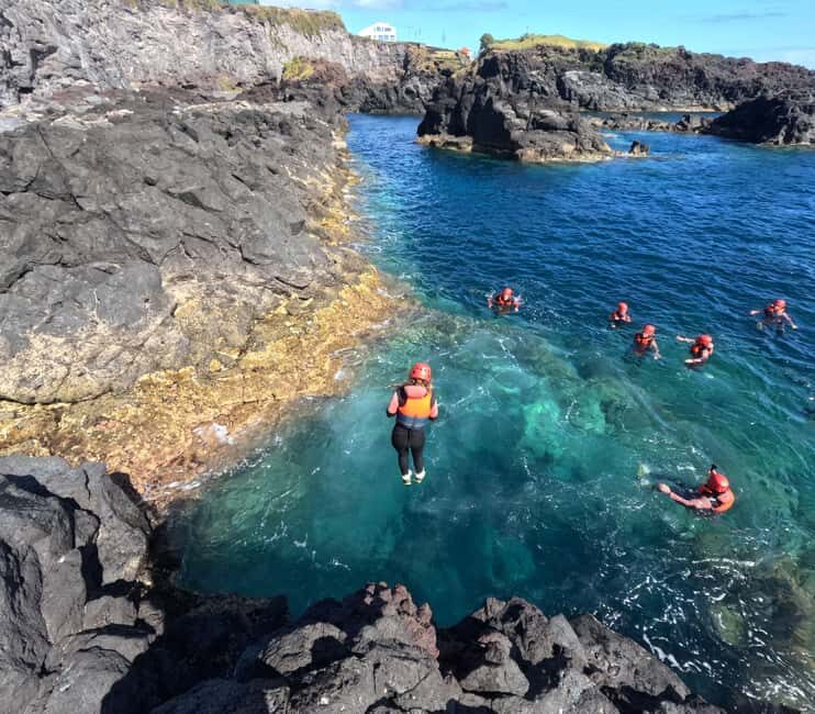 S.Miguel Coasteering Azores - Caloura - The Itinerary Breakdown