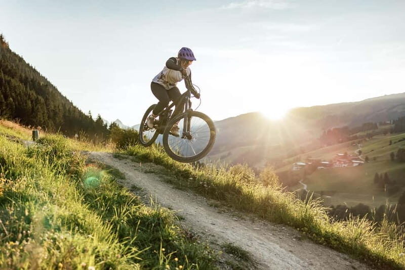 Saalbach Hinterglemm: Private bike coaching including bike and safety kit - A Detailed Look at the Experience