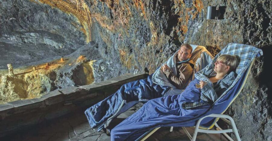 Saalfeld: Relaxation in the natural healing tunnel - The Practicalities